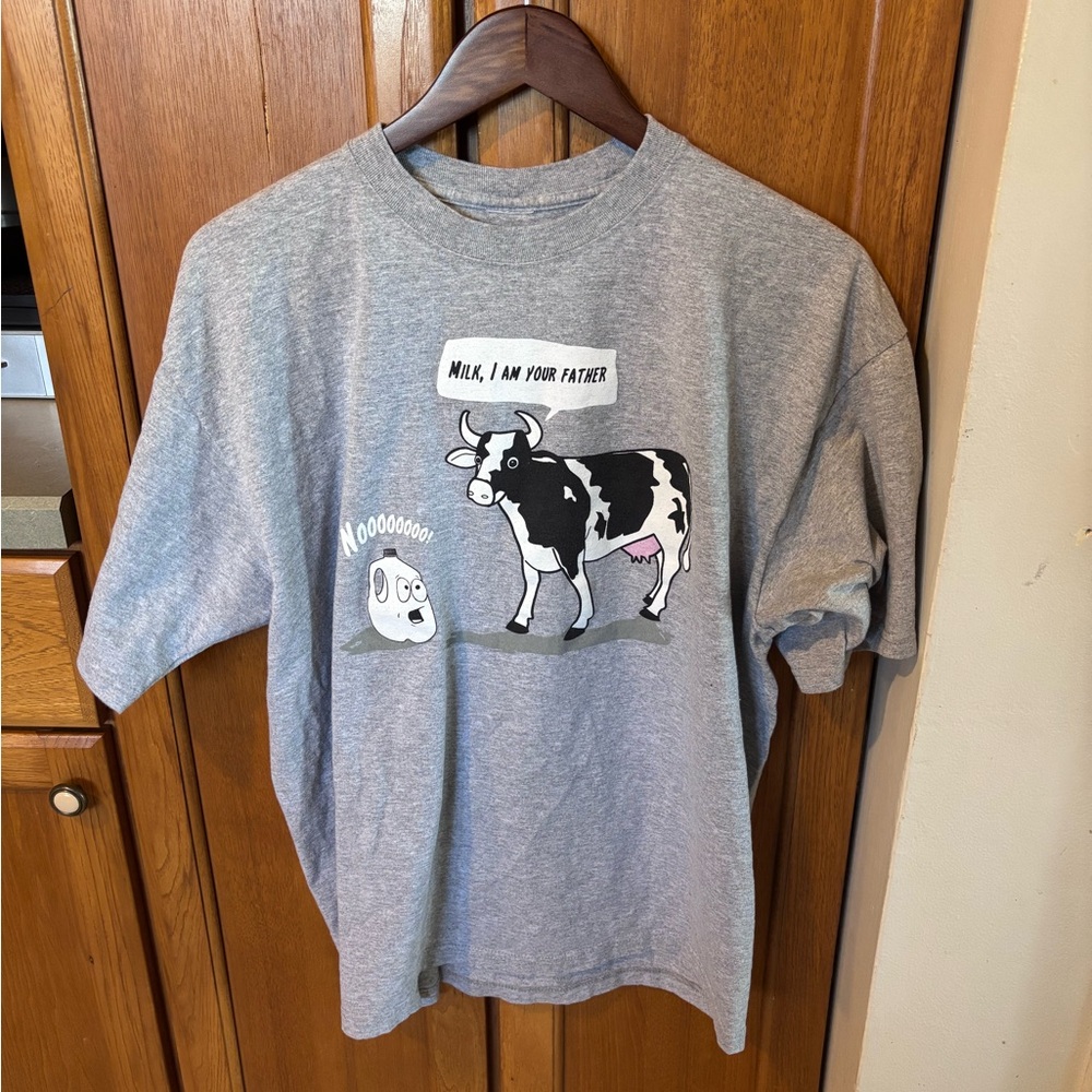 Vintage Milk I Am your Father T Shirt